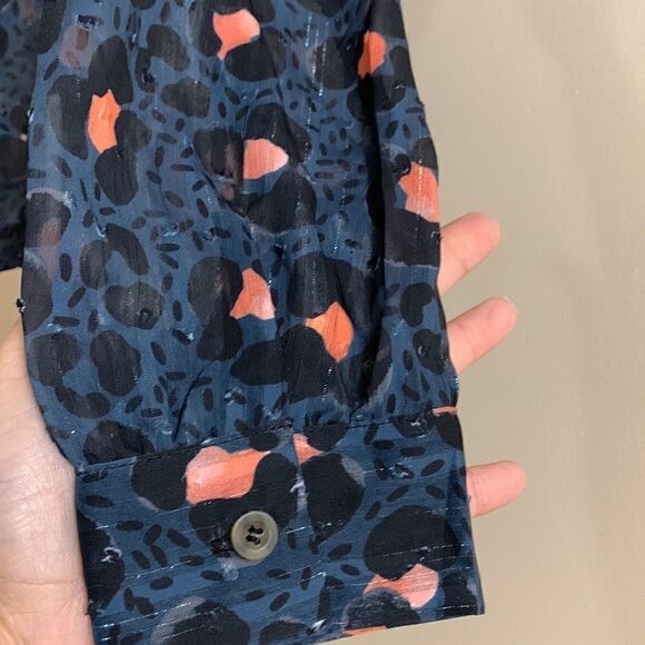 ANTHRO THE KORNER BLOUSE - Picture 7 of 11